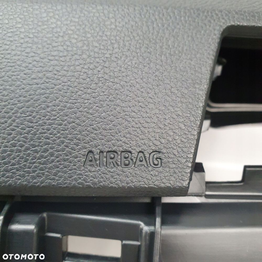 SEAT IBIZA 6F DESKA ROZDZIELCZA KONSOLA KOKPIT PULPIT PODUSZKI AIRBAG AIR BAG PASY KIT SET - 5