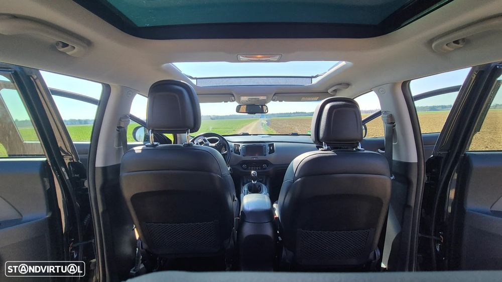 Kia Sportage 1.6 GDI ISG Silver - 9
