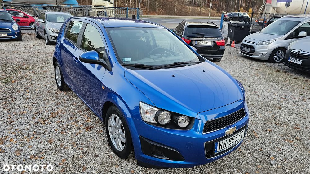 Chevrolet Aveo 1.4 16V LS Design+ - 2