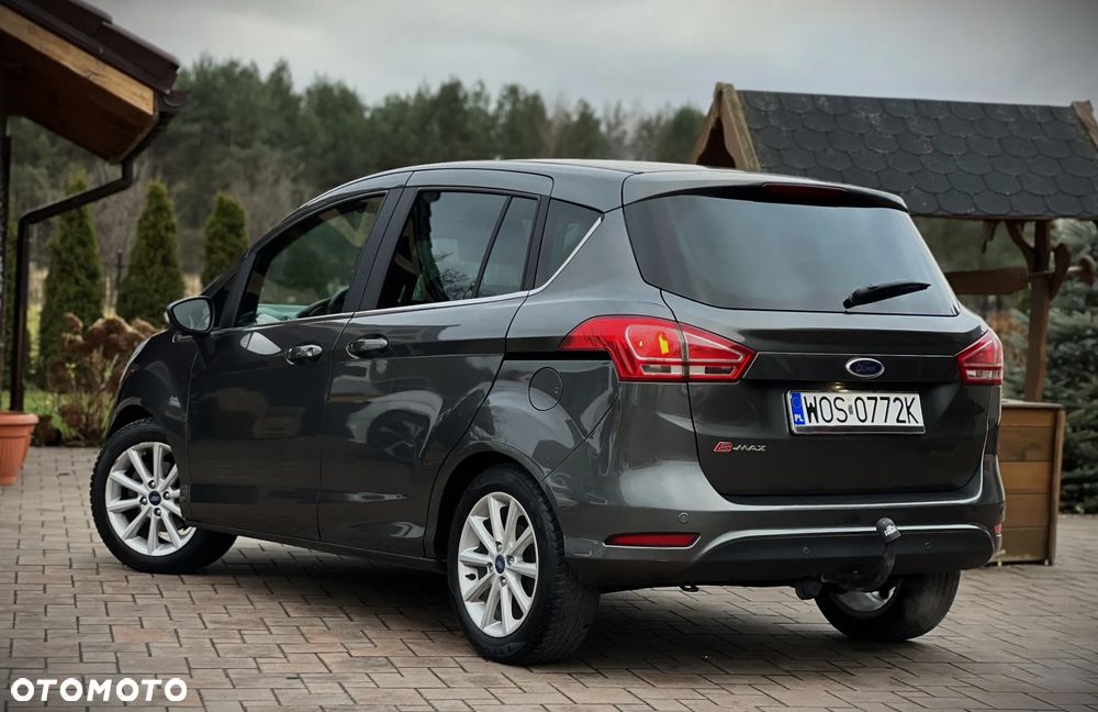 Ford B-MAX 1.0 EcoBoost Titanium ASS EU6 - 4