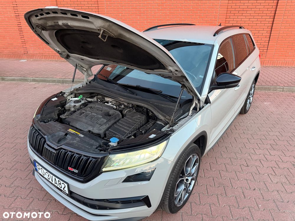 Skoda Kodiaq 2.0 Bi-TDI 4x4 RS DSG 7os - 13