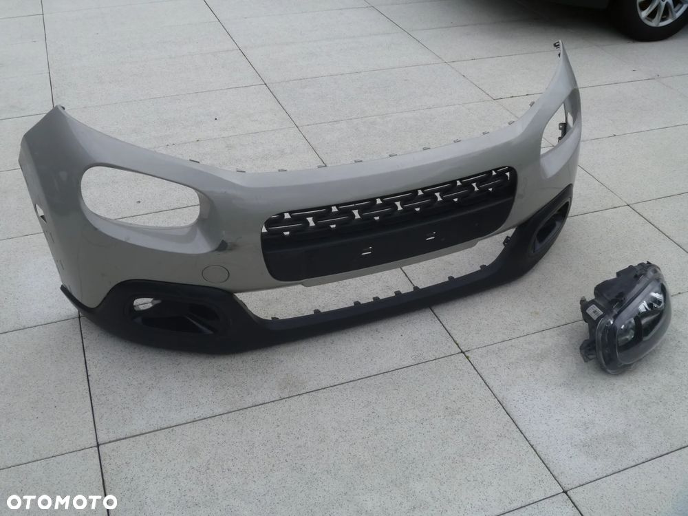 CITROEN C3 III ZDERZAK PRZEDNI KRATKA ORYGINAŁ - 3