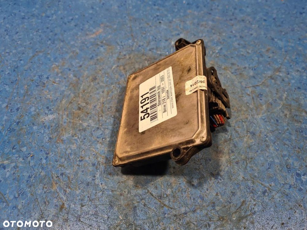 BMW 318 E46 STEROWNIK LPG   STAG-4 QBOX BASIC 67r014903 - 7