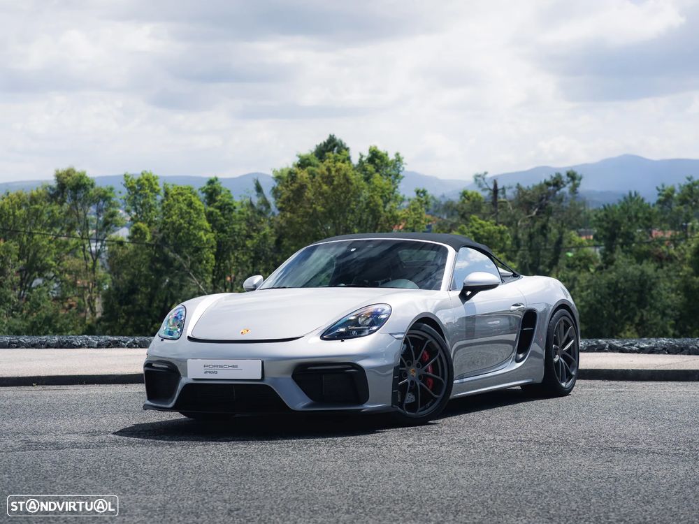 Porsche 718 Spyder - 2