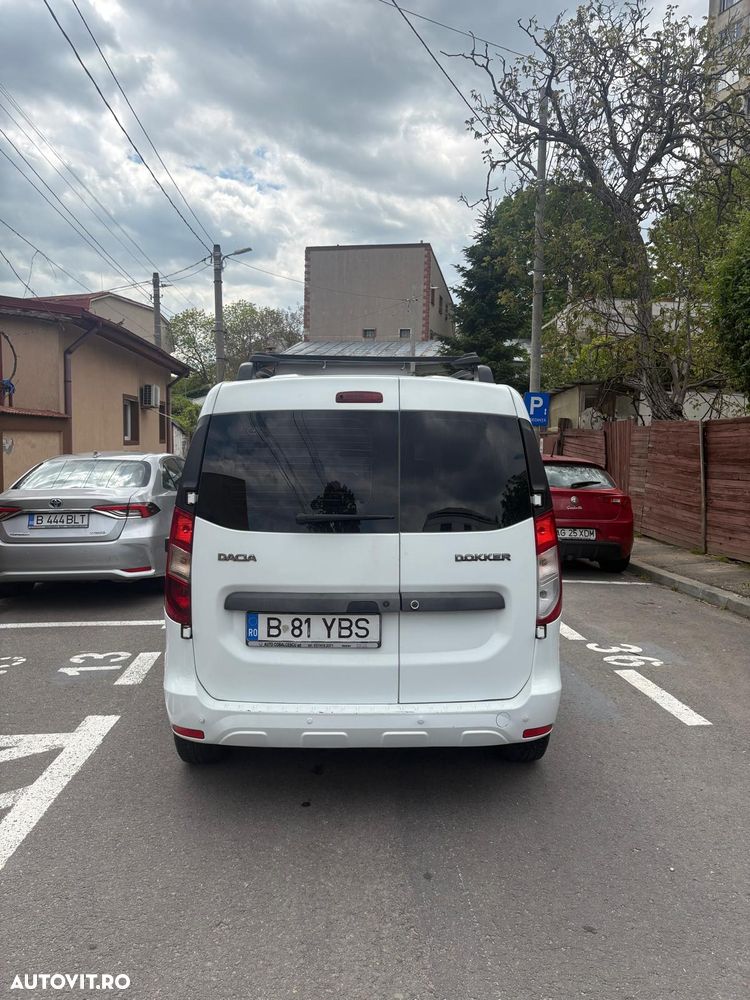 Dacia Dokker 1.2 TCe Stepway - 5