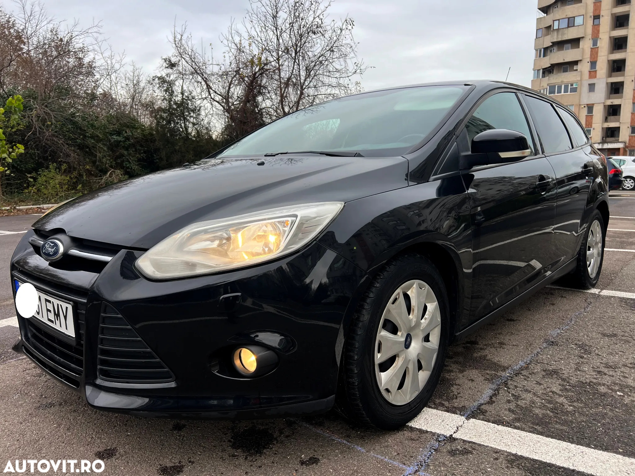 Ford Focus 1.6 TDCi ECOnetic 88g Start-Stopp-System Trend - 16
