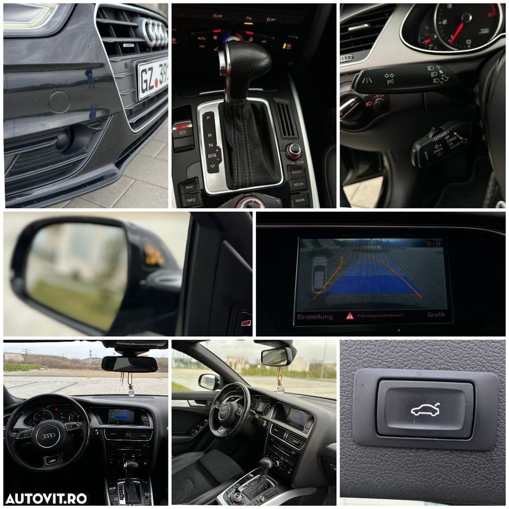 Audi A4 Avant 2.0 TDI DPF quattro S tronic S line Sportpaket - 15