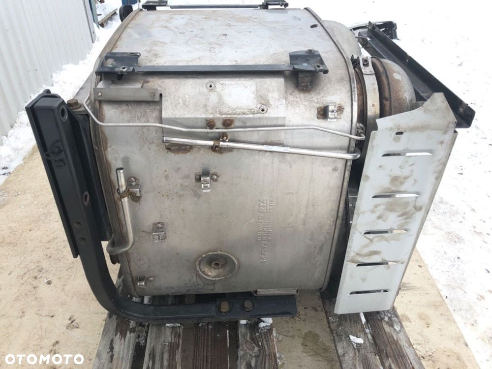 KATALIZATOR  MAN TGX I 2006 - 2022 18.440 324 kW [441 KM] 4x2 2012 81151036115 - 4