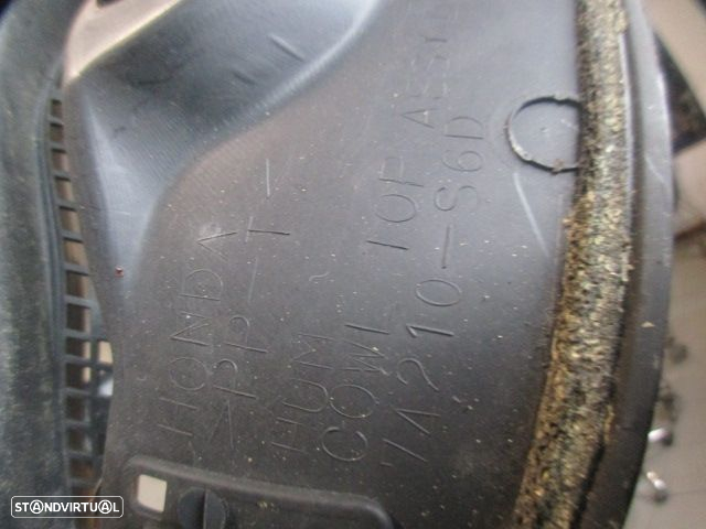 Grelha Friso 74210S6D 74220S6D HONDA  CIVIC 7 FASE 1 2001 1.4I 90CV 5P PRETO FRT TORPEDO - 3