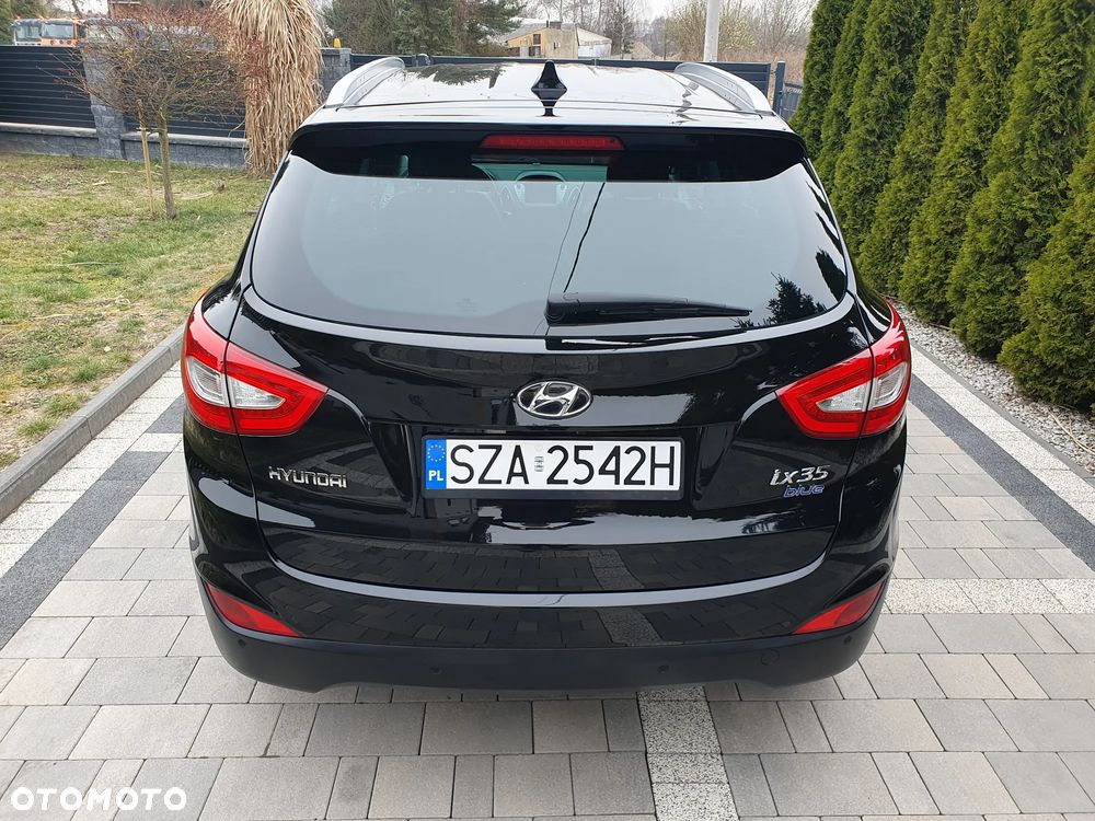 Hyundai ix35 1.6 2WD blue Style - 12