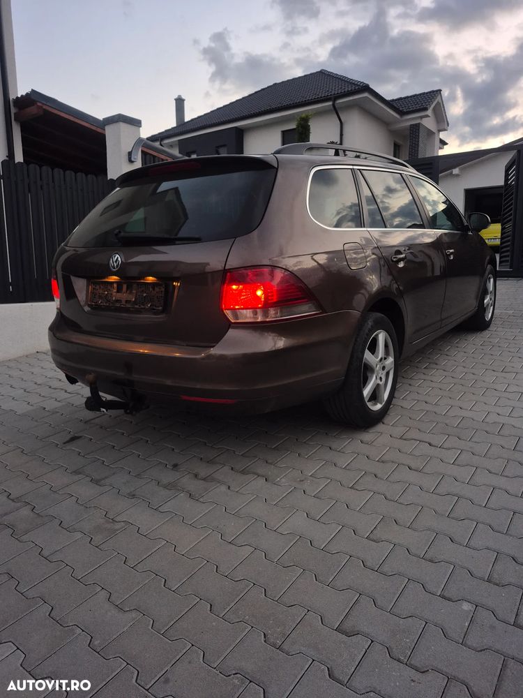 Volkswagen Golf 1.6 TDI DPF BlueMotion Technology move - 5