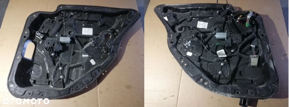 Mercedes W205 C mechanizm szyb silniczek prawy lewy tył tylny