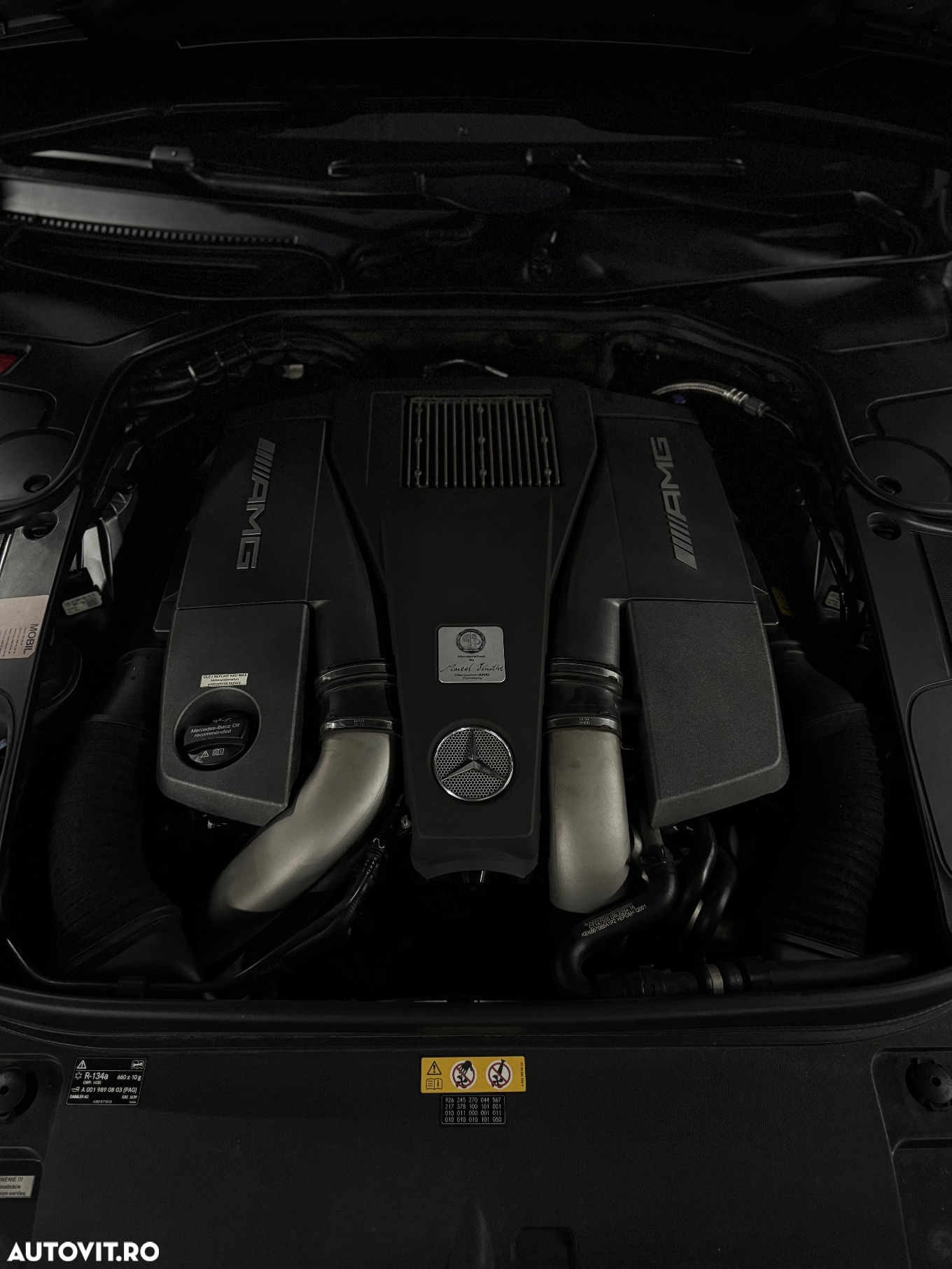 Mercedes-Benz S 63 AMG 4MATIC Coupe Aut - 17