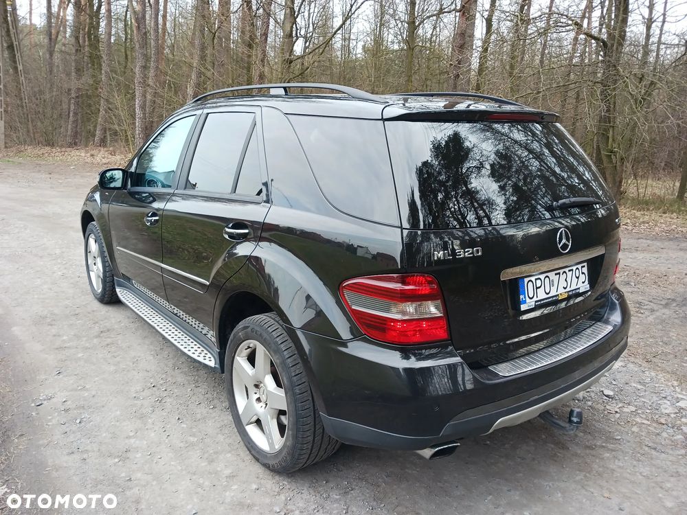 Mercedes-Benz ML 320 CDI 4Matic 7G-TRONIC DPF - 10