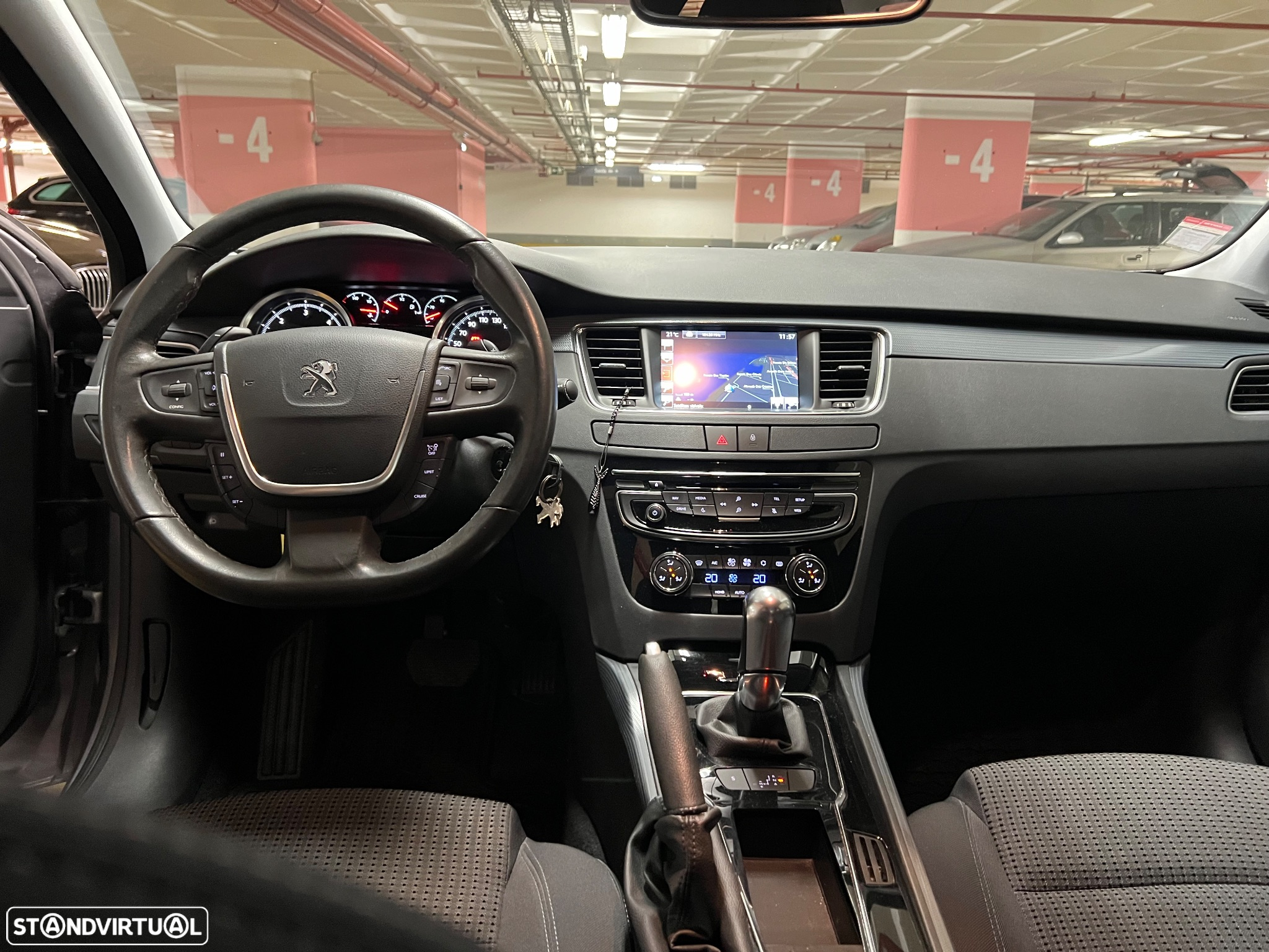 Peugeot 508 1.6 e-HDi Active 2-Tronic - 12