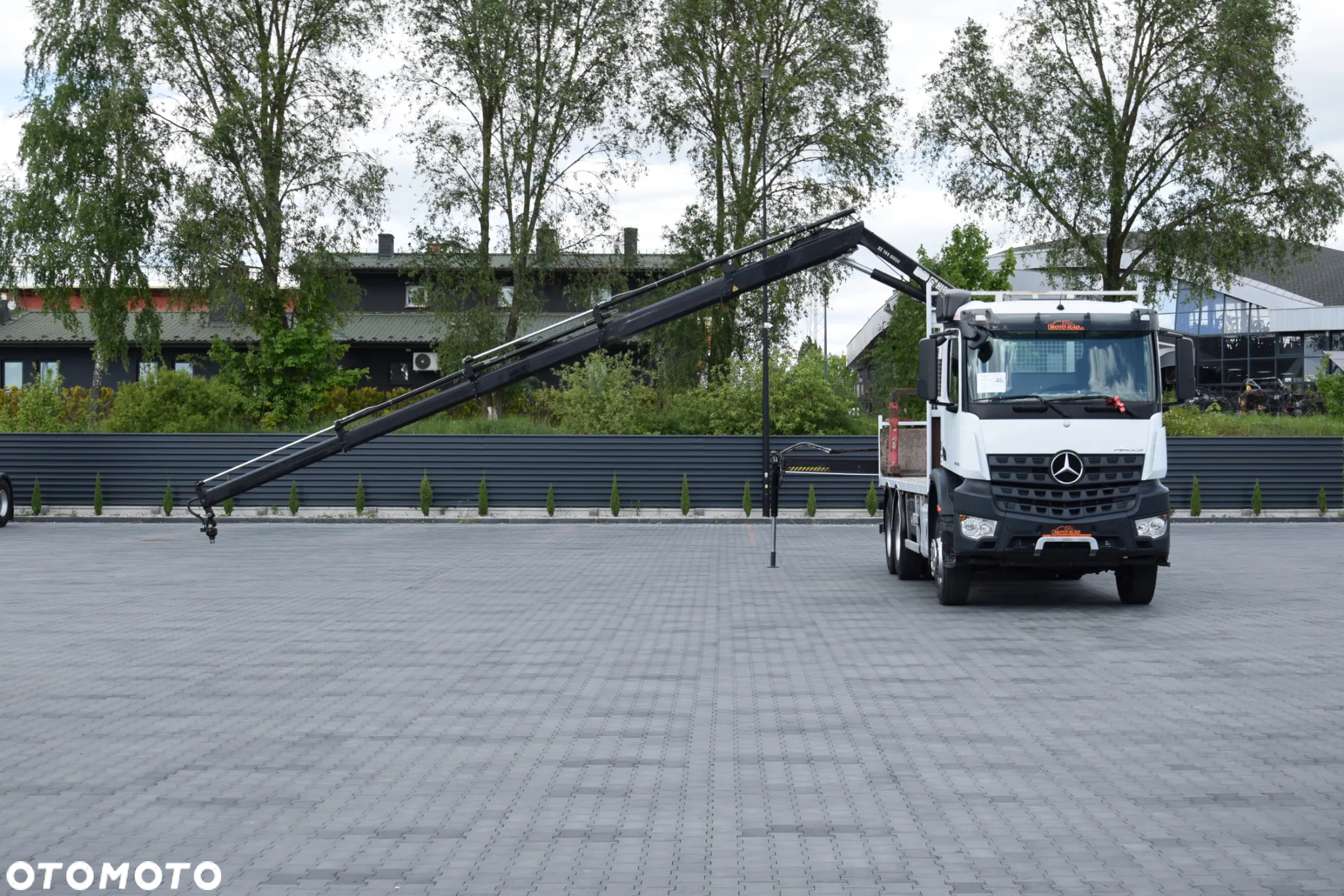 Mercedes-Benz AROCS 2636 / 6x4 / HIAB XS 144 HIDUO / WYSUW x4 / ROTATOR / STEROWANIE RADIOWE / UDT / PODPORY HYDRAULICZNE / PLATFORMA / AUTOMAT / SPROWADZONY - 18