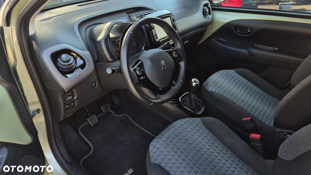 Peugeot 108 VTI 72 Stop&Start Top Style - 11