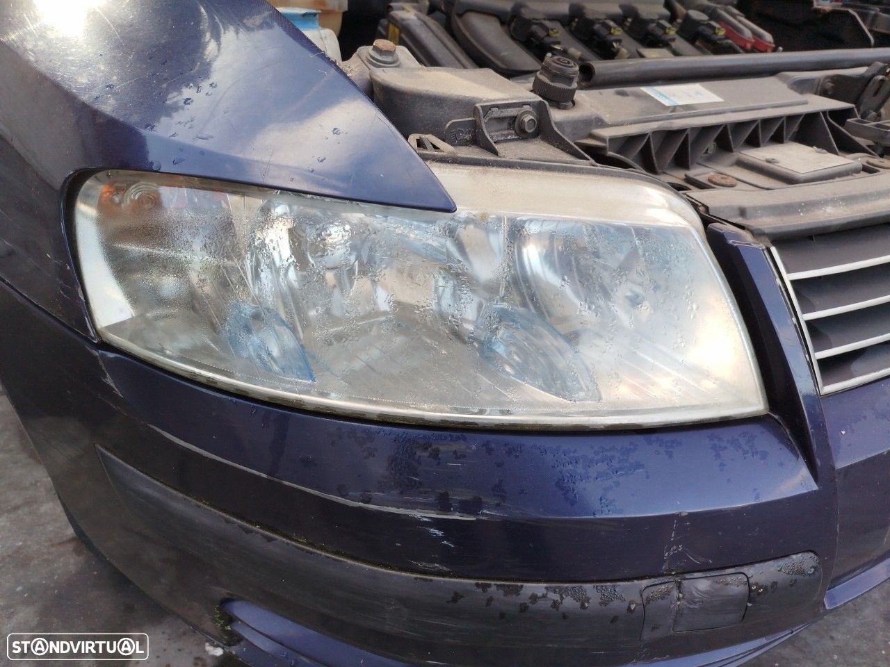 Ótica / farol direita FIAT Stilo (192_) - 1