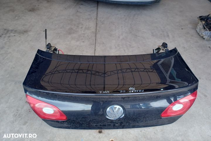 Portbagaj auto Volkswagen VW Passat CC 1 [2008 - 2012] Sedan 2.0 TDI - 1