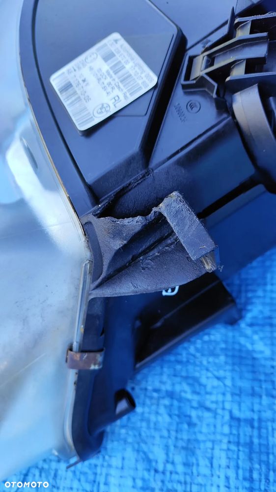 LAMPA PRZÓD LEWY PRAWY BI XENON NIE SKRĘTNY KOMPLETNY KOMPLET 7176709 7176710 BMW E63 E64 LCI LIFT - 17