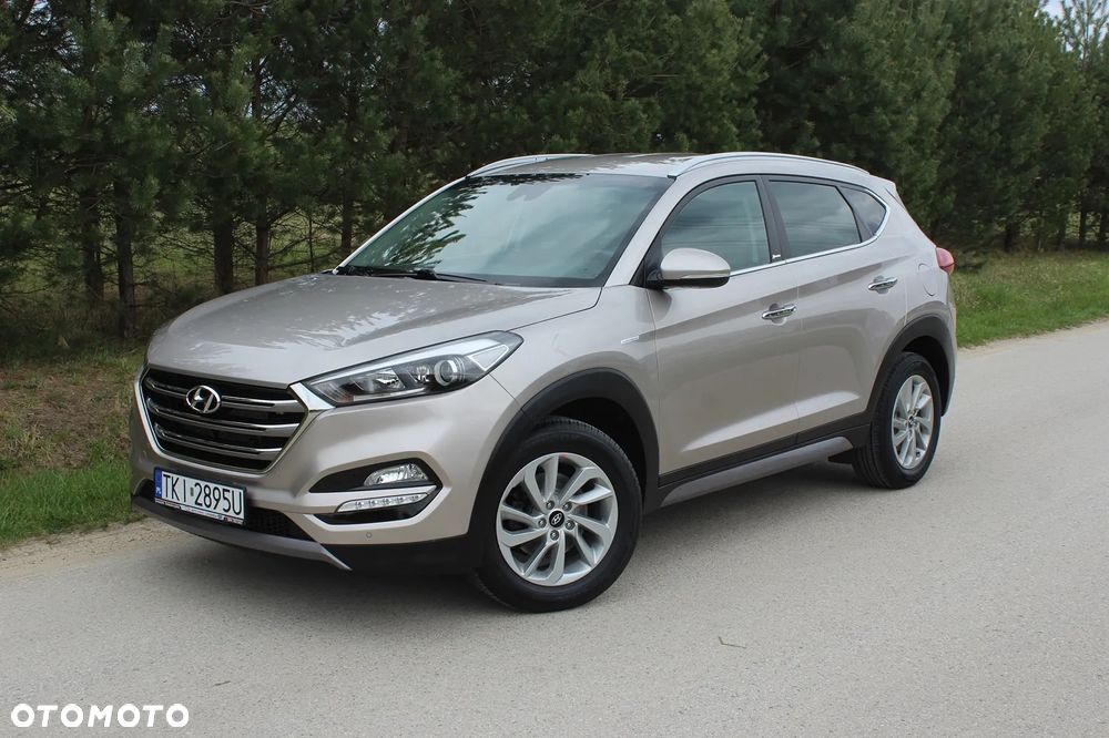 Hyundai Tucson blue 1.7 CRDi 2WD DCT Premium - 12