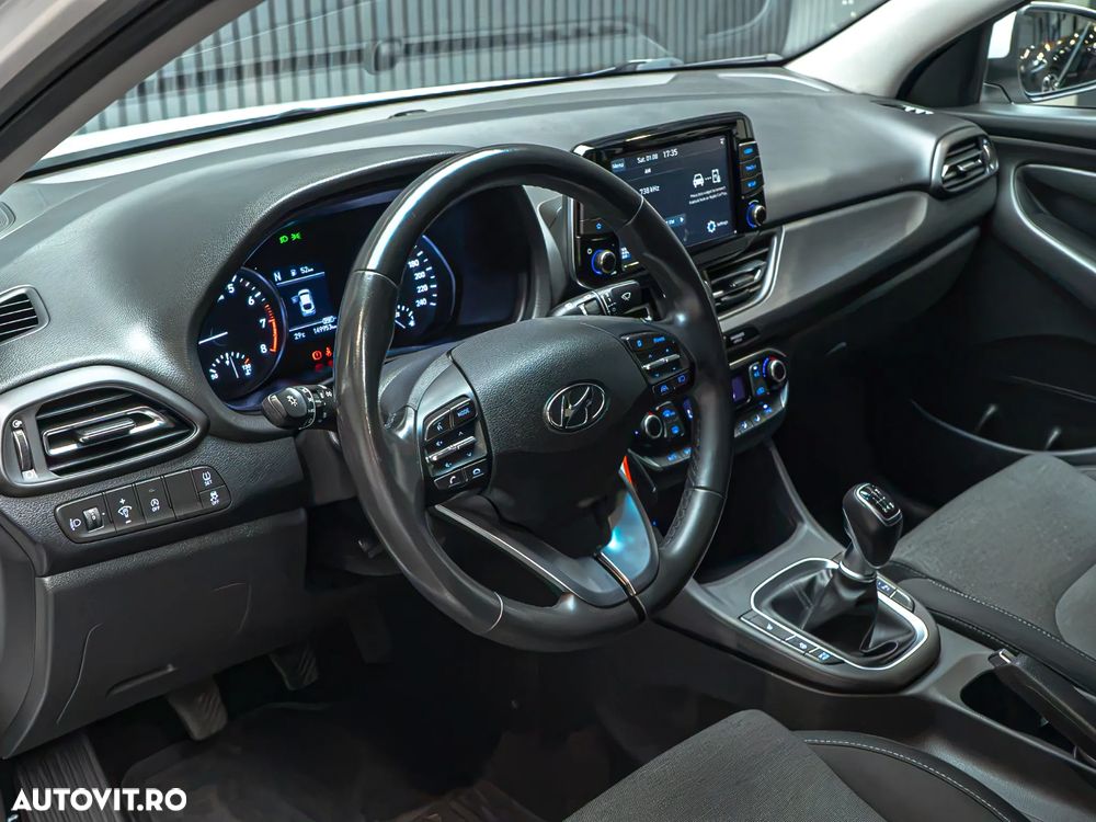 Hyundai i30 1.5 160CP MHEV 48V M/T Highway - 9
