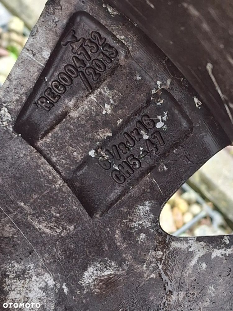 Citroen c4 picasso II Felgi z oponami komplet - 6