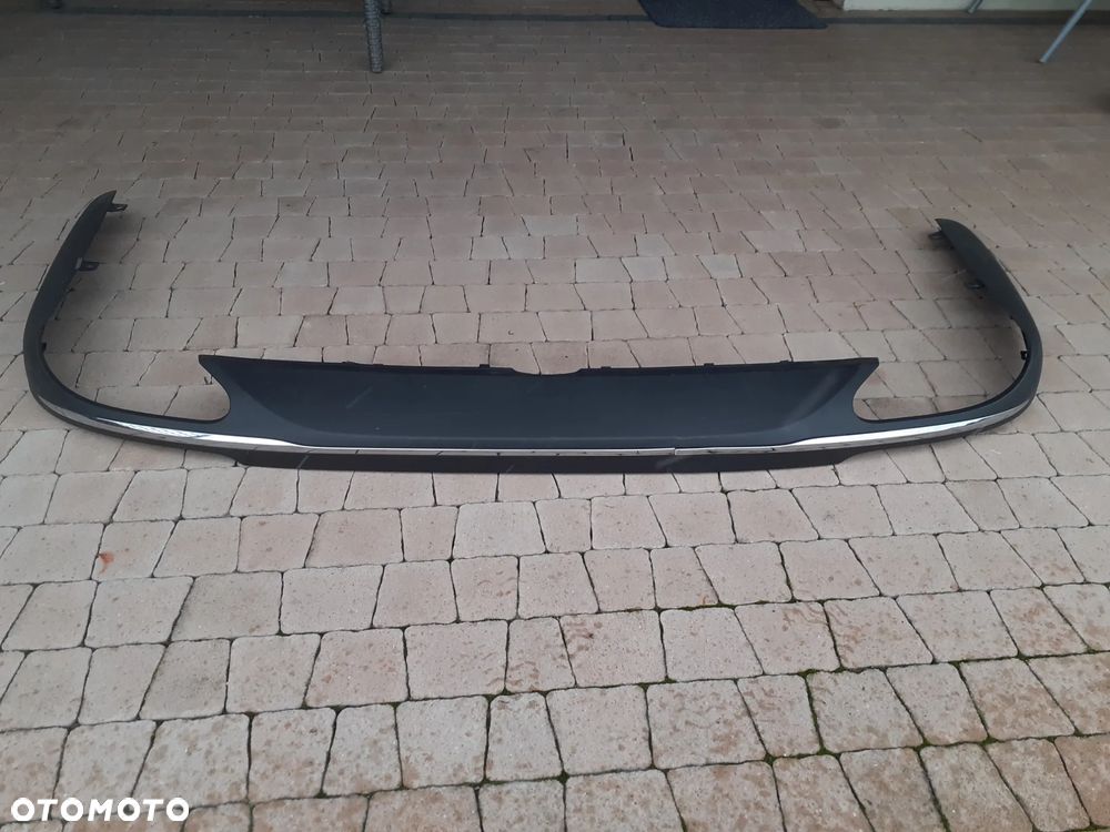 MERCEDES E C238 W238 2016-> SPOILER, DOKŁADKA ZDERZAKA TYŁ + CHROM ORYGINAŁ A2388853500 WYSYŁKA 24H - 5