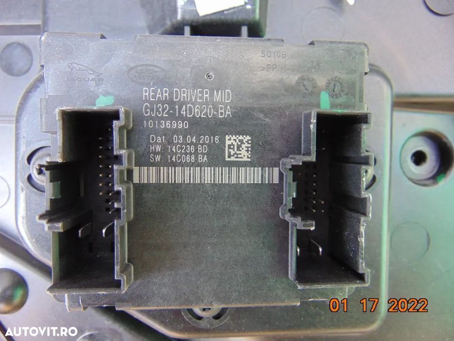 Modul usa Range Rover sport 2013-2019 modul control usi fata spate sta - 3