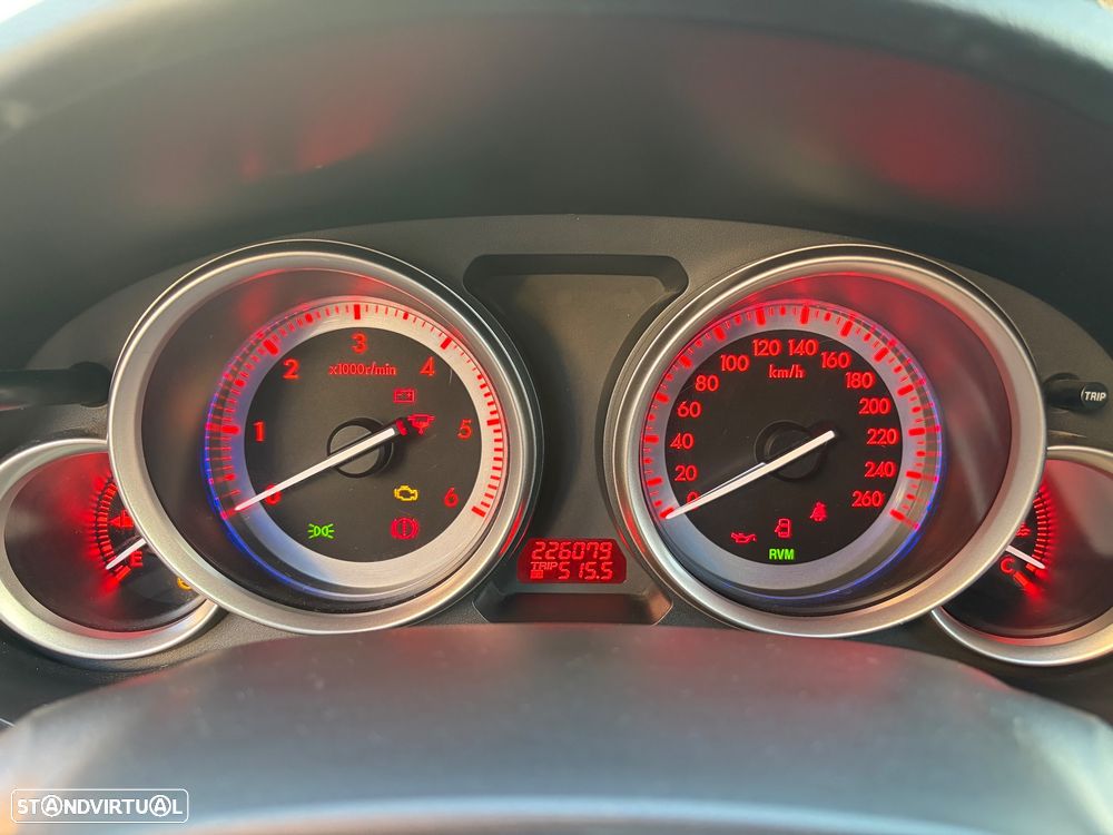 Mazda 6 MZR-CD 2.2 Exclusive +Pele+Bose - 8