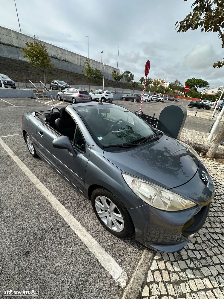 Peugeot 207 CC 1.6 HDi FAP Sport - 6