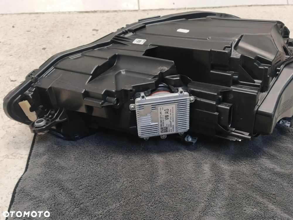 VW GOLF 8 VIII LIFT GTE LAMPA REFLEKTOR PRZÓD PRZEDNI LEWY MID FULL LED PRZETWORNICE KOMPLETNA NIEBIESKA ORYGINAŁ - 12