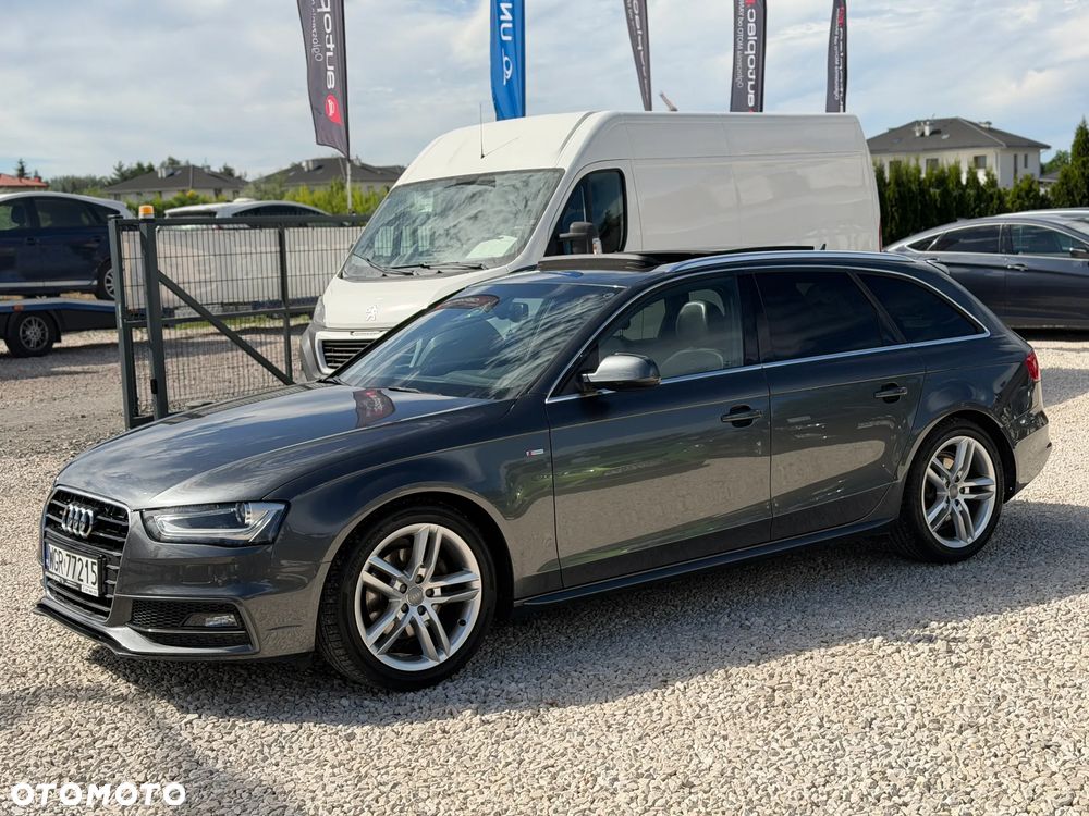 Audi A4 Avant 2.0 TDI ultra S tronic sport - 2
