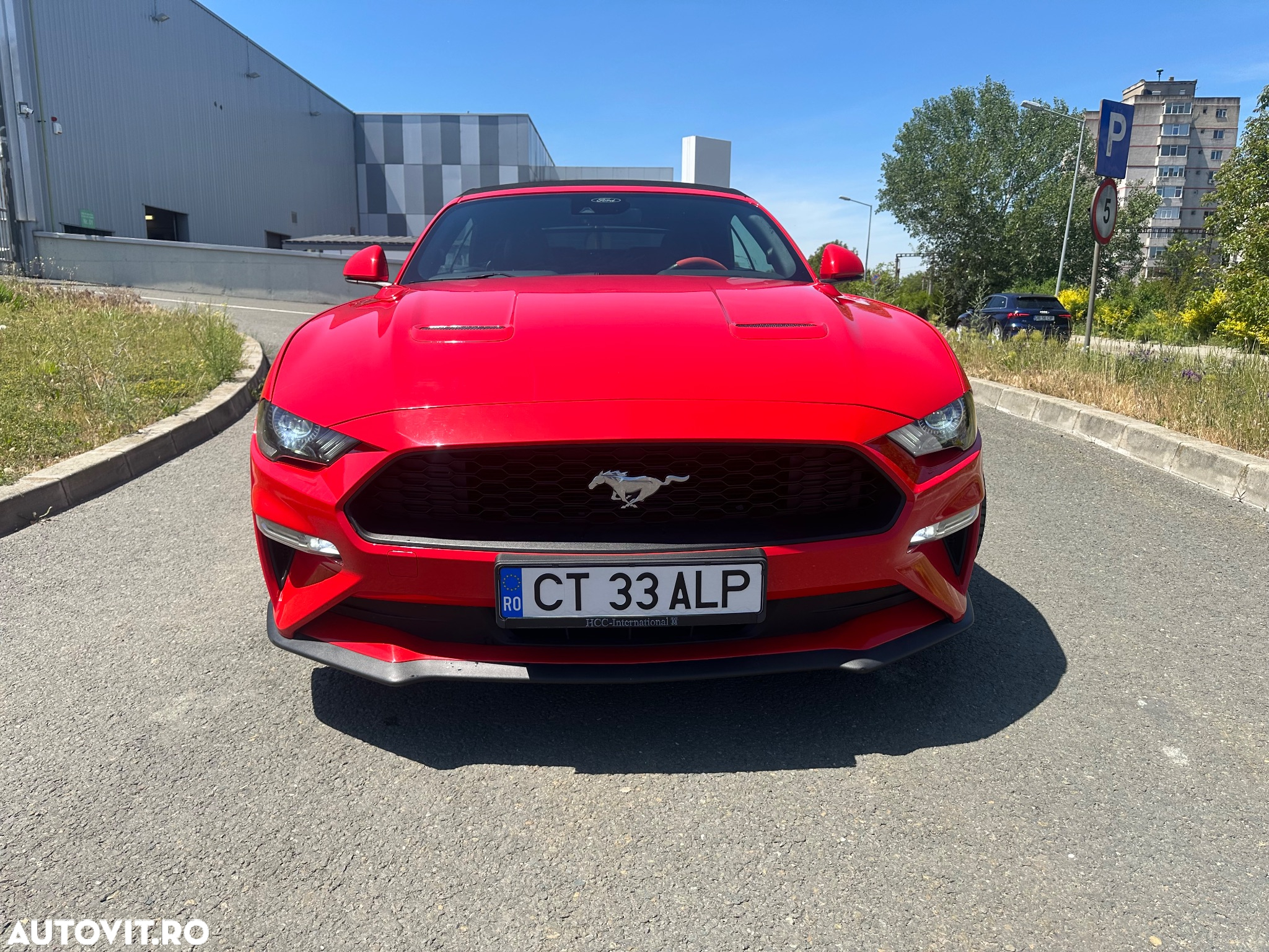 Ford Mustang Convertible 2.3 Eco Boost Aut. - 26