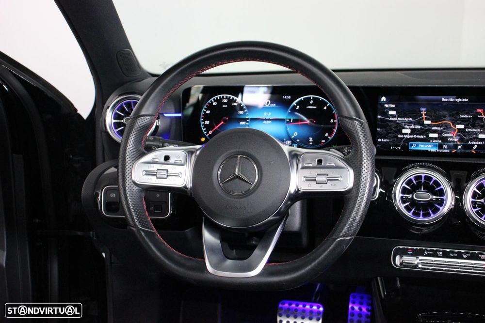 Mercedes-Benz A 180 d AMG Line Aut. - 10