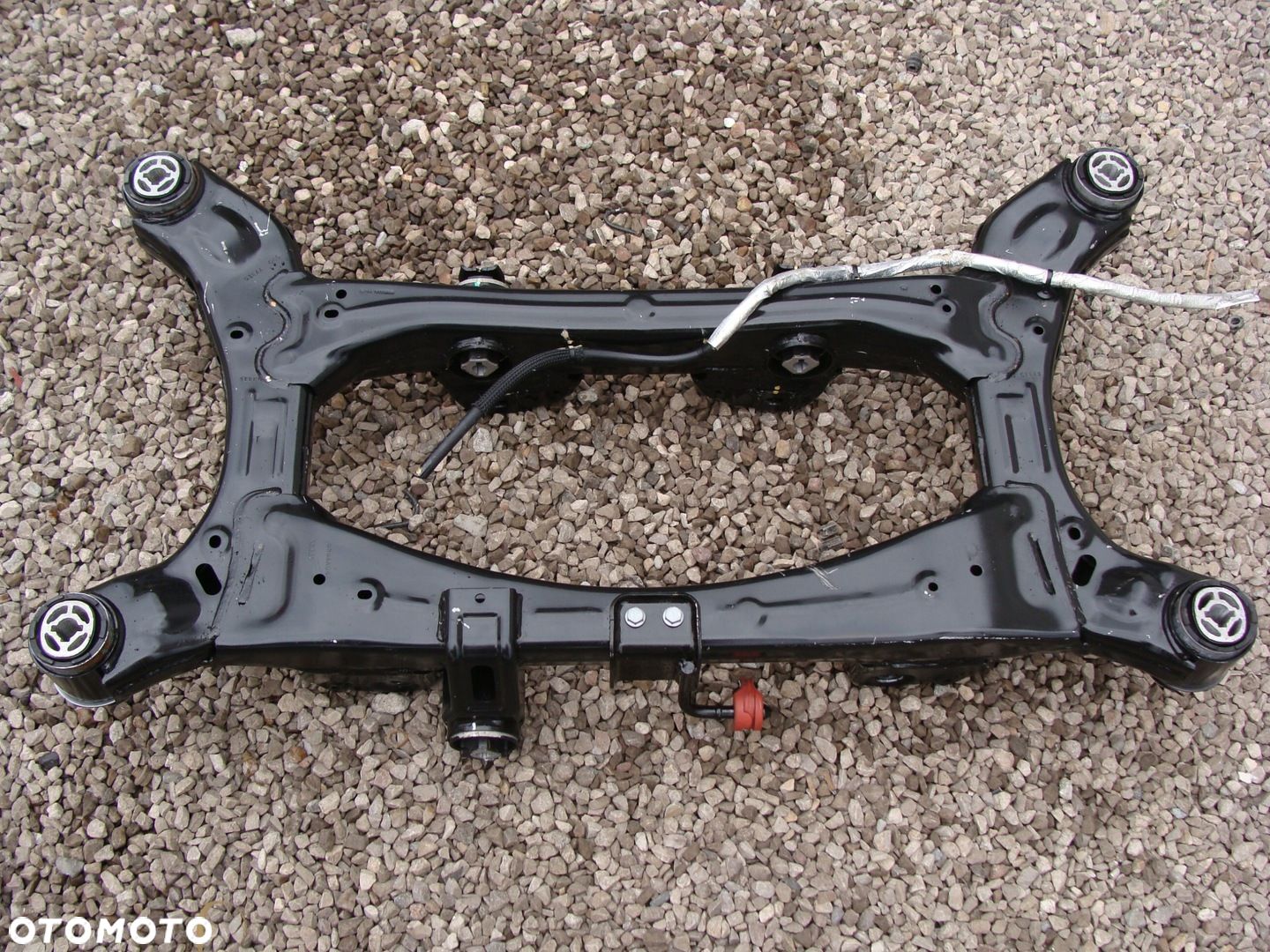 SANKI BELKA JEEP COMPASS II 4WD 4X4 2022r - 1