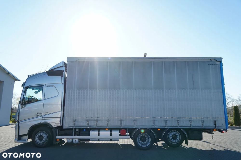 Volvo FH 460 / FIRANKA 7,3 M SOLÓWKA / MEGA / KLIMA POSTOJOWA / OŚ PODNOSZONA I SKRĘTNA / MOCNA PODŁOGA / - 9