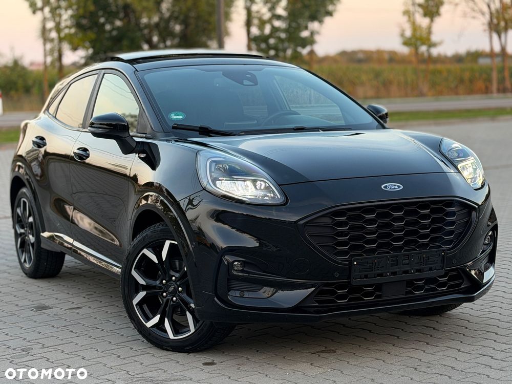 Ford Puma 1.0 EcoBoost Hybrid ST-LINE X - 8