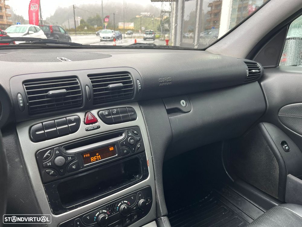 Mercedes-Benz C 200 CDi Avantgarde 122 - 19