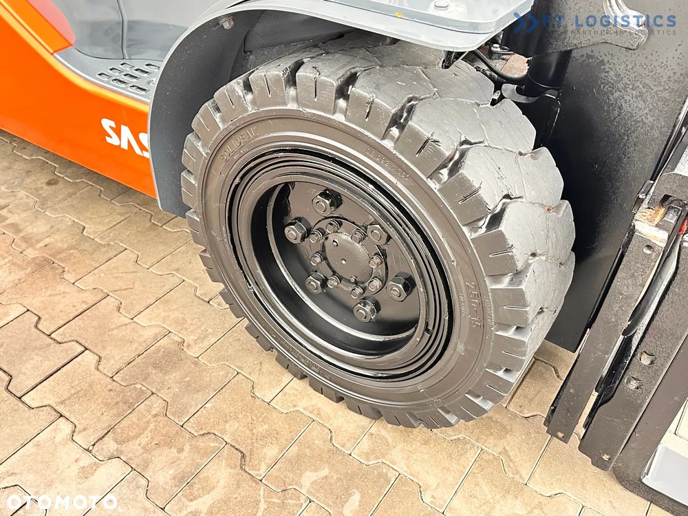 Toyota 52-8FDJF35 / DIESEL / 2016 / JEDYNE 2096 MOTOGODZIN / WOLNY SKOK / DUPLEX / JAK NOWA - 9
