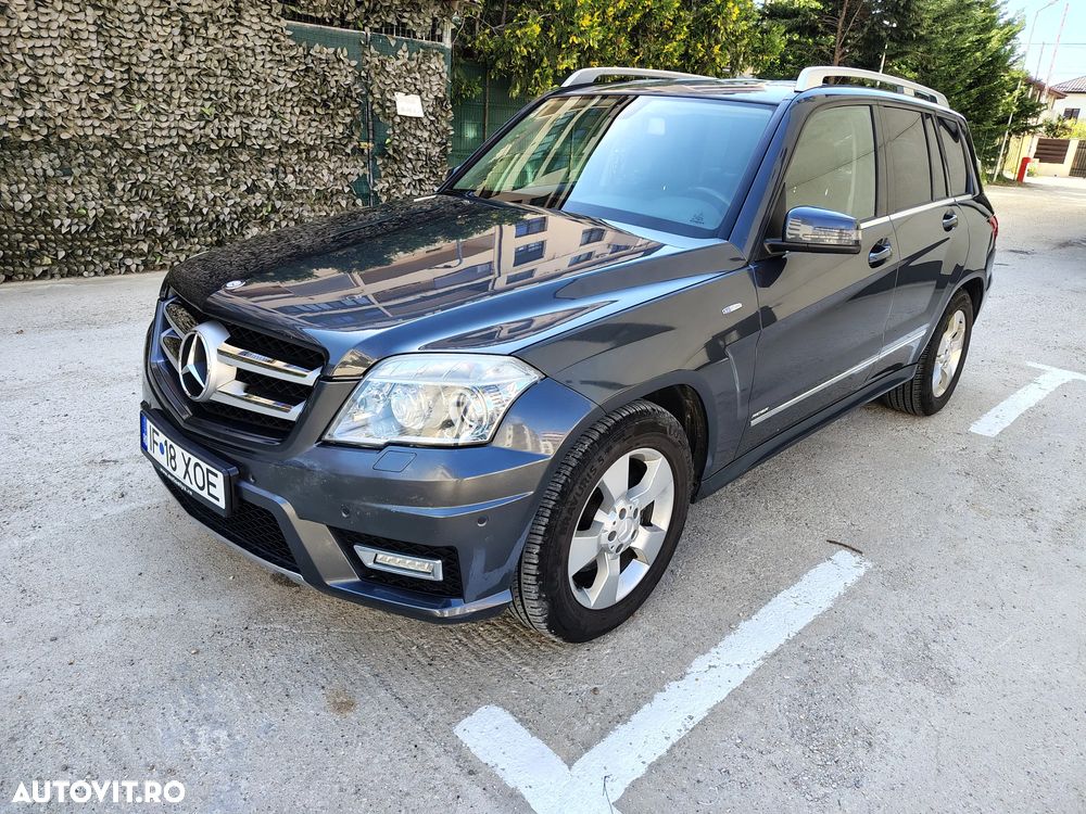 Mercedes-Benz GLK 220 CDI 4MATIC (BlueEFFICIENCY) 7G-TRONIC - 1