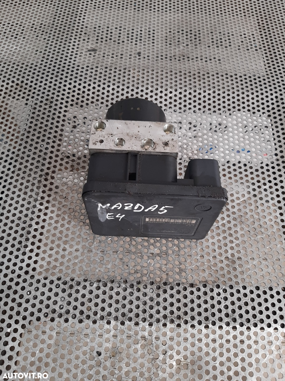 Modul Pompa Unitate ABS Mazda 5 Volan Stanga Euro 4 Cod 5N61-2C405-CB  2102-0393 Vanduta De Firma Cu Garantie - 2