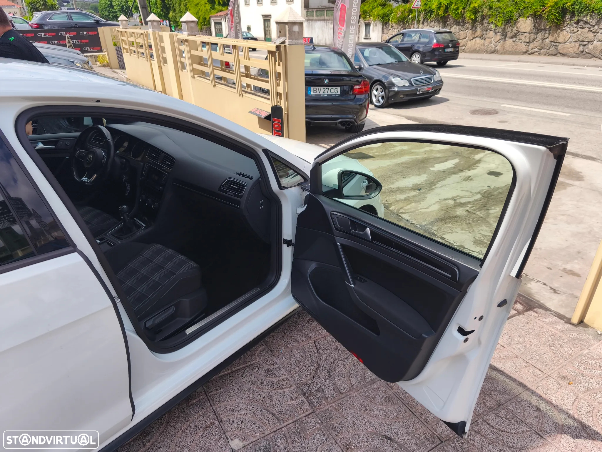 VW Golf 2.0 TDi GTD - 20