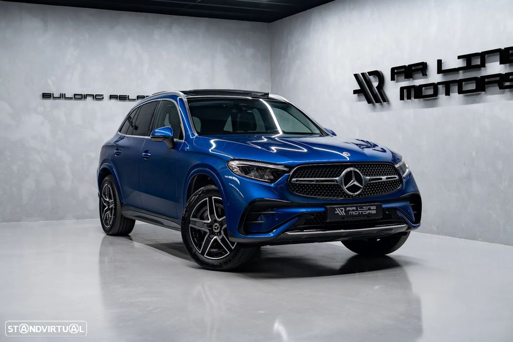 Mercedes-Benz GLC 300 e 4Matic 9G-TRONIC Edition AMG Line - 3