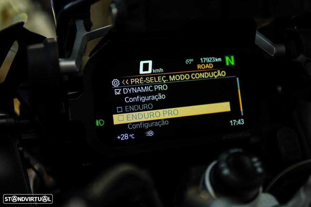BMW R 1250 GS Adventure TROPHY Rebaixada 4 Packs - 58