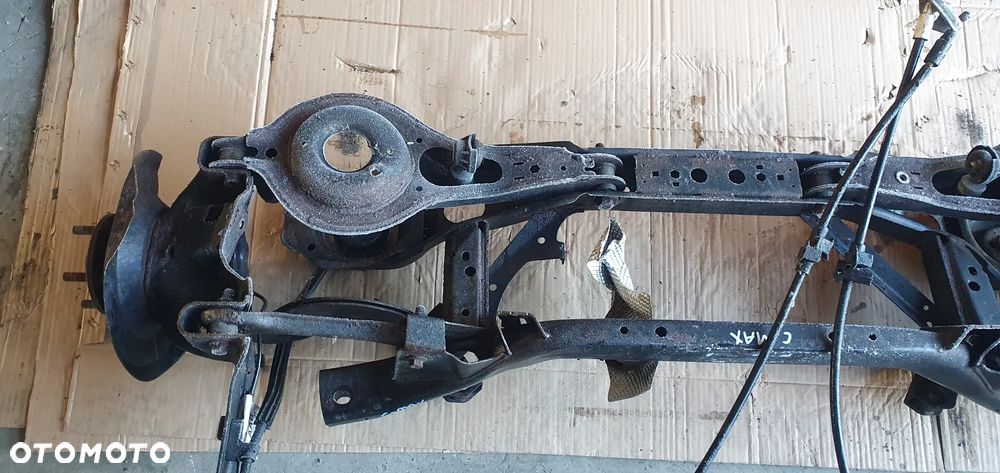 Wózek sanki belka zawieszenie tył Ford C-Max MK2 - 8