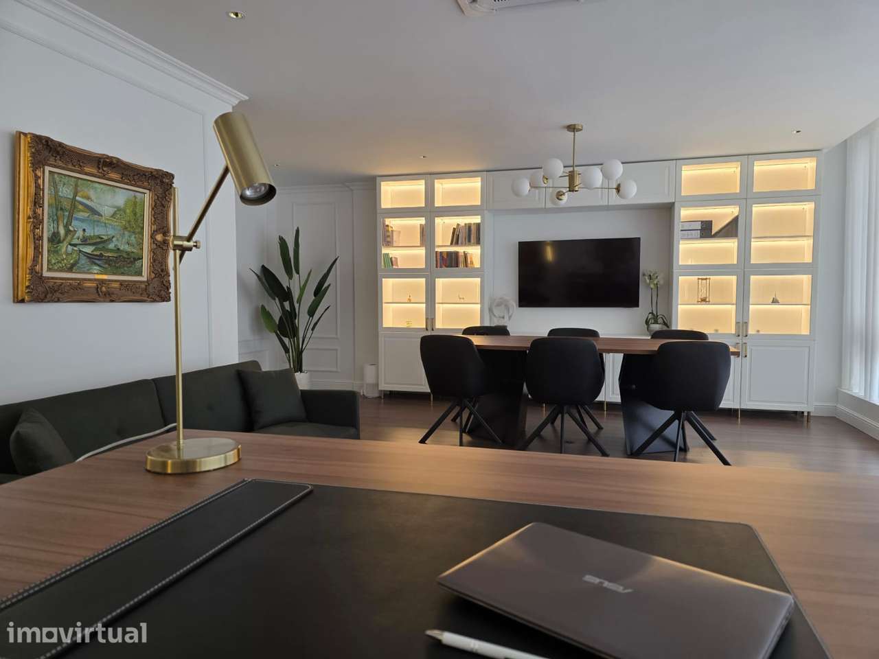 Escritório premium remodelado e mobilado no centro da Covilhã - Grande imagem: 4/9