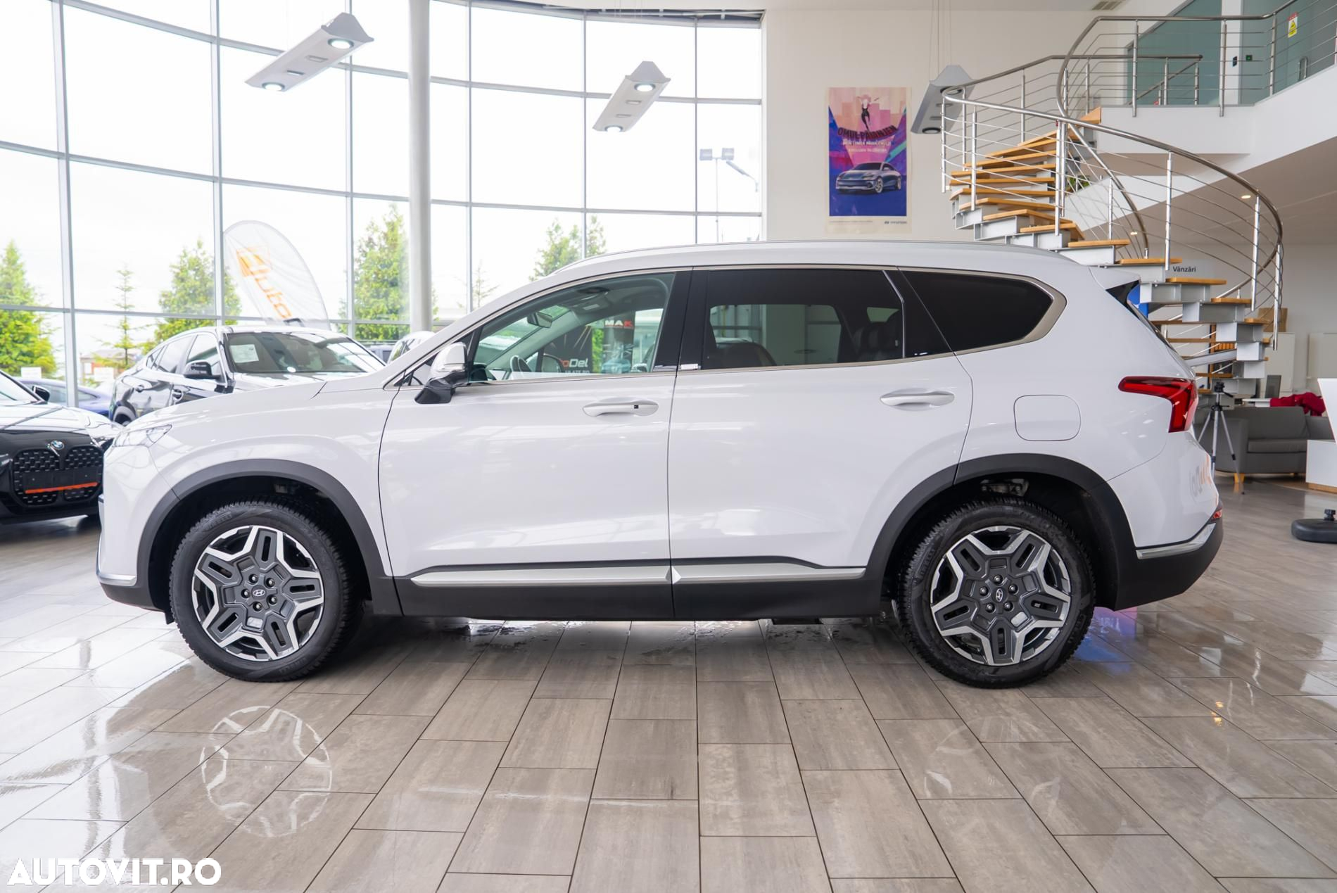 Hyundai Santa Fe Hybrid 1.6 l 230 CP 4WD 6AT Luxury - 10