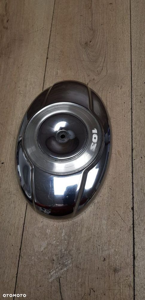 Pokrywa Filtra Powietrza Chrom Harley-Davidson 103 Touring / Softail - 4