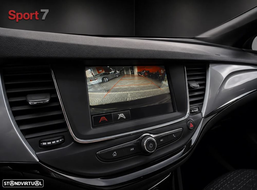 Opel Astra Sports Tourer 1.4 T GS Line CVT S/S — fotografia 9